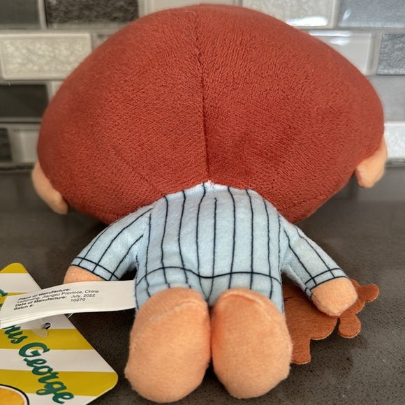 Curious George Pajamas PJ’s Plush / Teddy Bear / Limited Edition / BRAND NEW - Picture 11 of 15